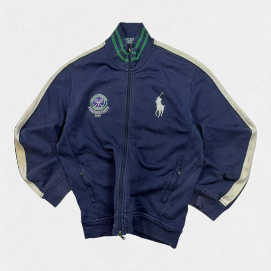 Vintage Polo Ralph Lauren Wimbledon 2007 tennis track top (M)