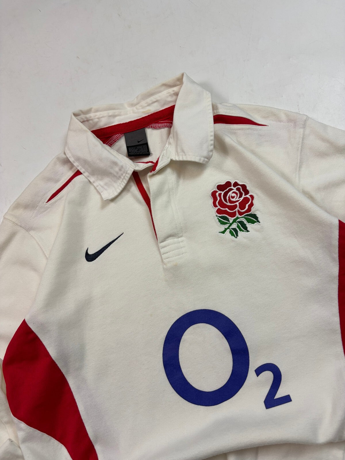 Vintage England 2003-05 Nike rugby union shirt (L)