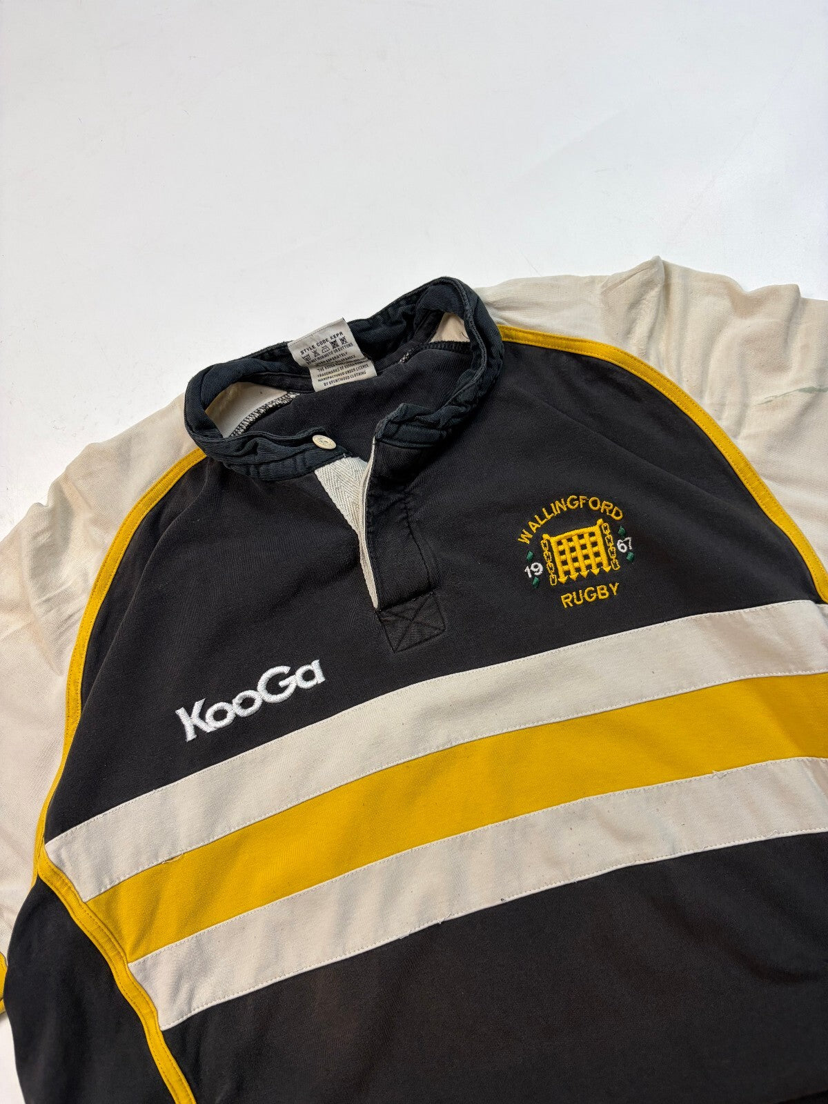 Vintage 2000s Wallingford Kooga rugby union shirt (XL)