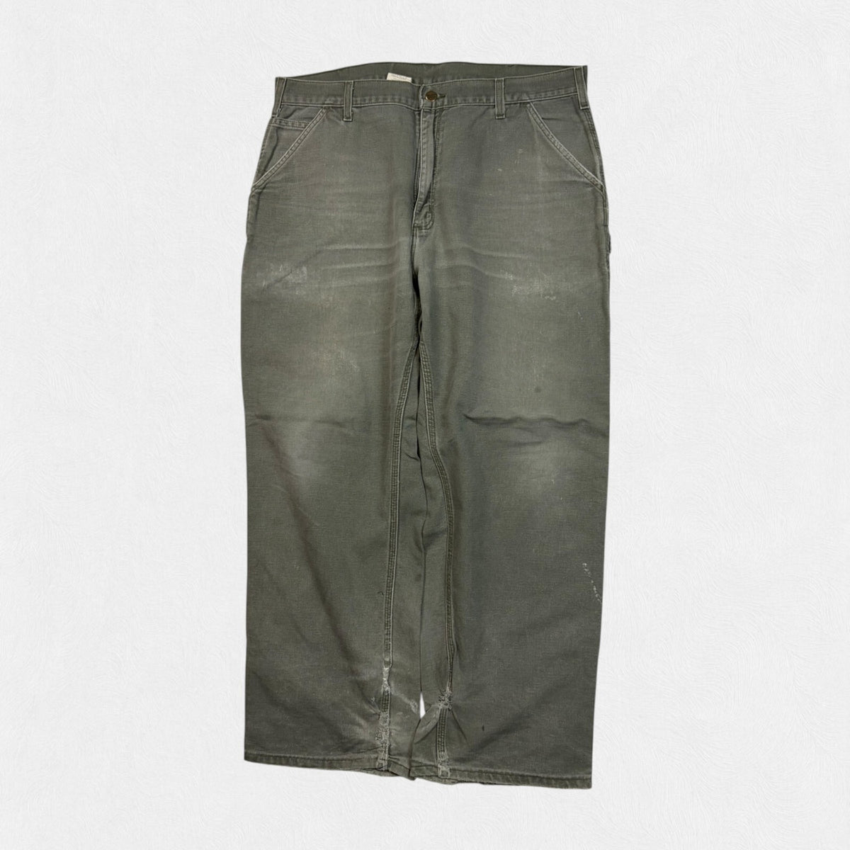 Vintage Carhartt B11 baggy carpenter pants (W38)