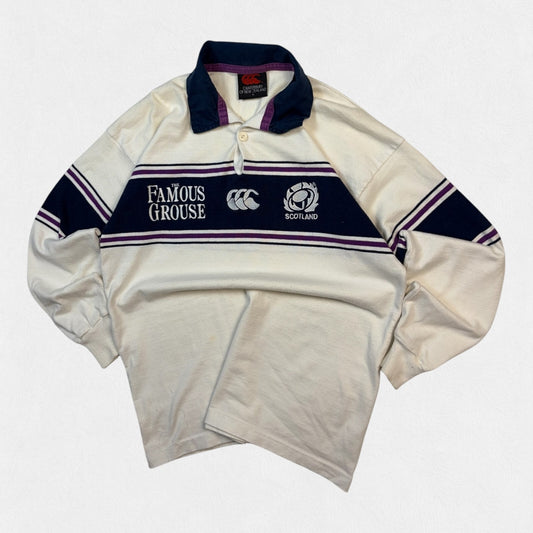 Vintage Scotland 2001/02 Canterbury away rugby shirt (M)