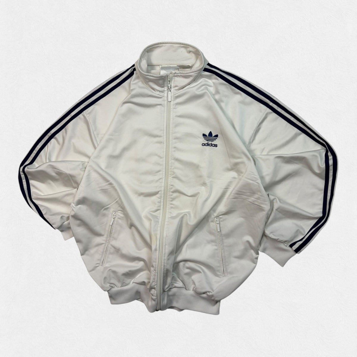 Vintage 90s adidas originals firebird track top (L)