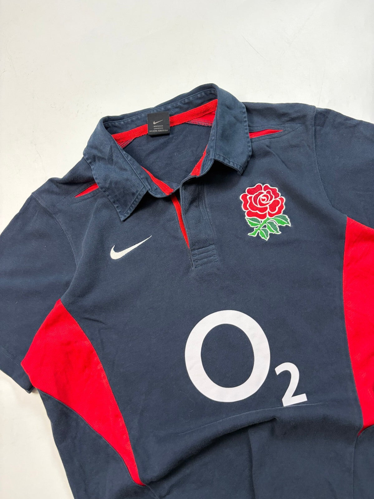 Vintage England 2003-05 Nike away rugby shirt (M)