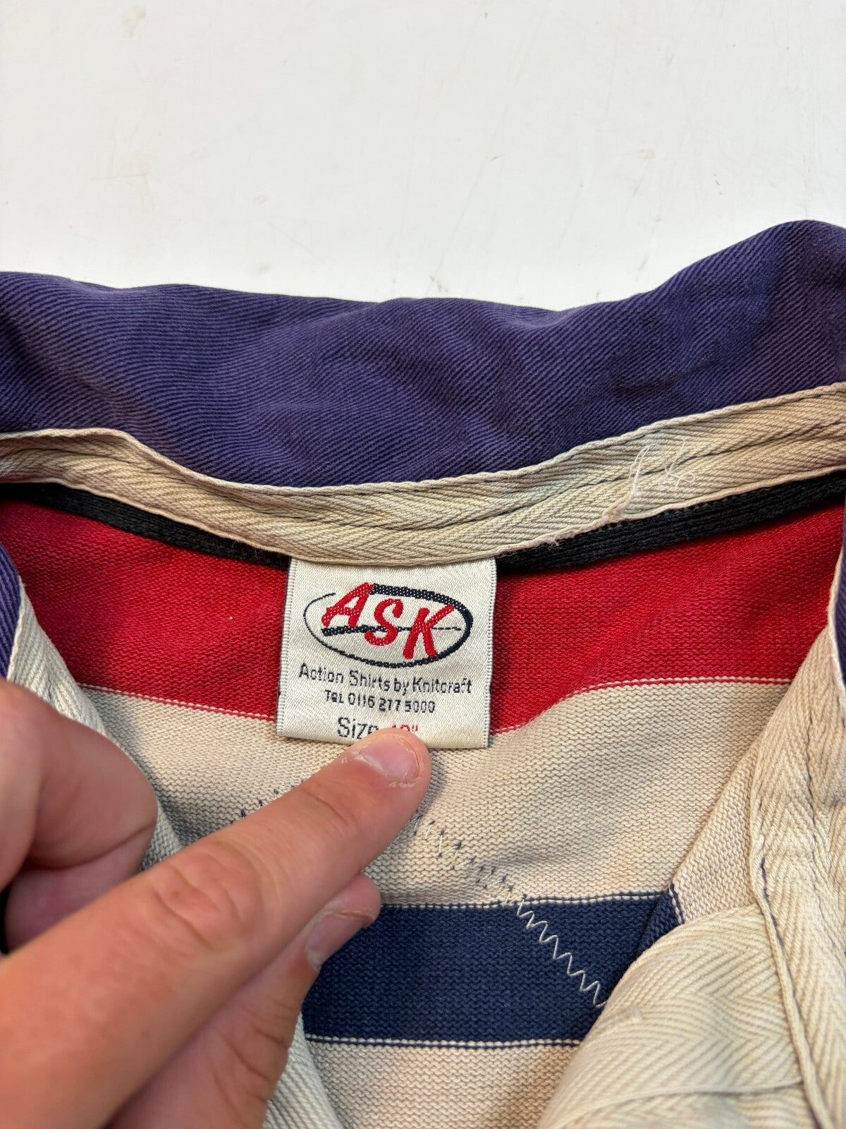 Vintage 90s Stowmarket rugby union shirt (XXL)
