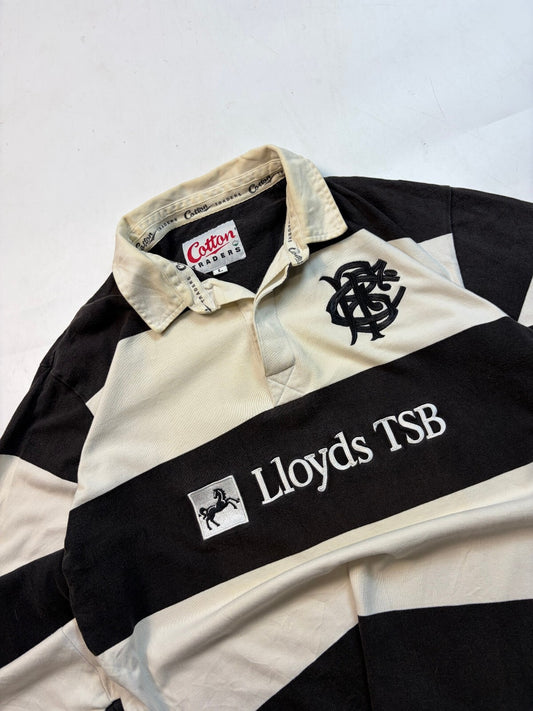 Vintage Barbarians 2003 Cotton Traders rugby shirt (L)