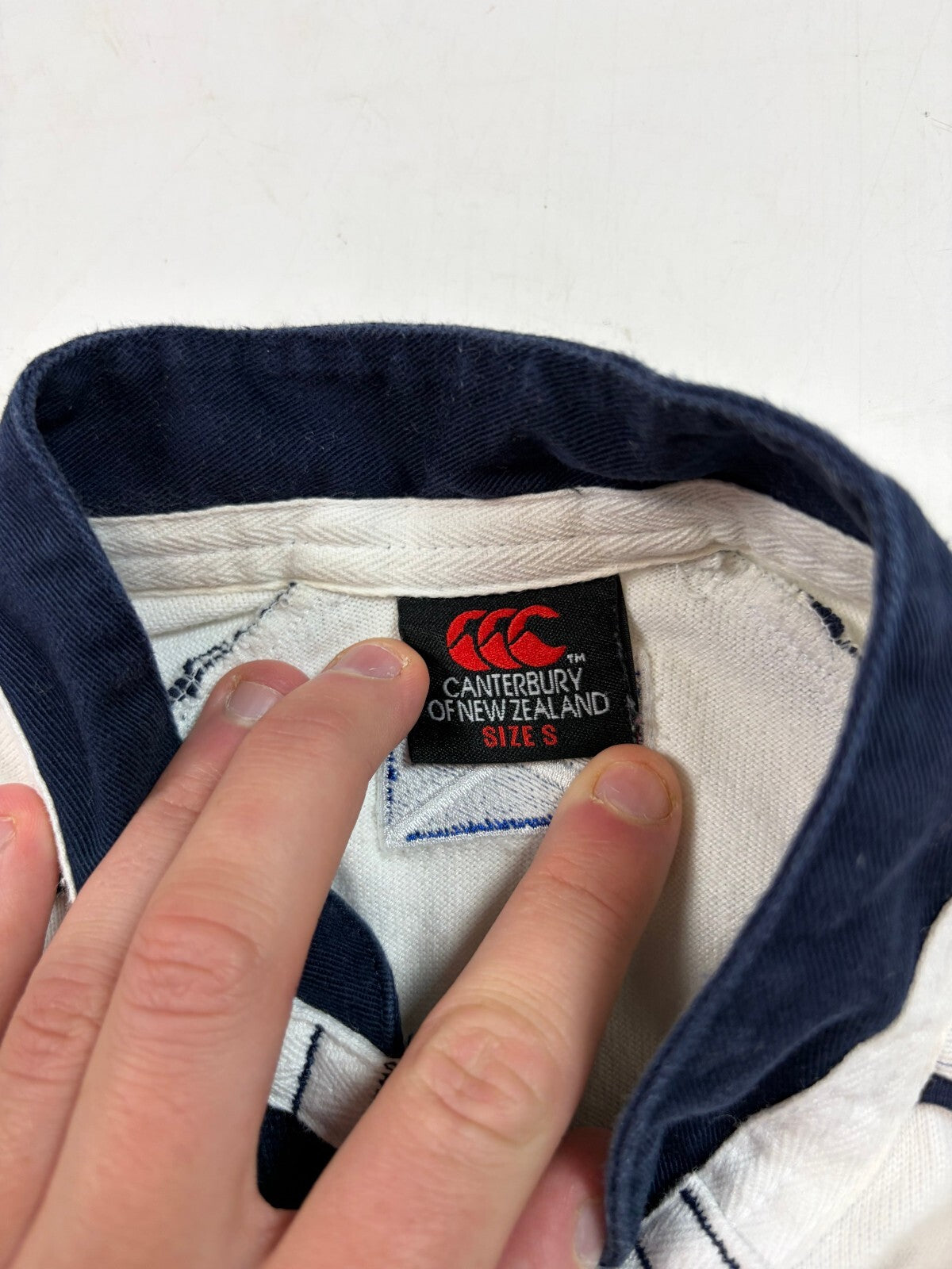 Vintage Scotland 2007/08 Canterbury away rugby shirt (S)