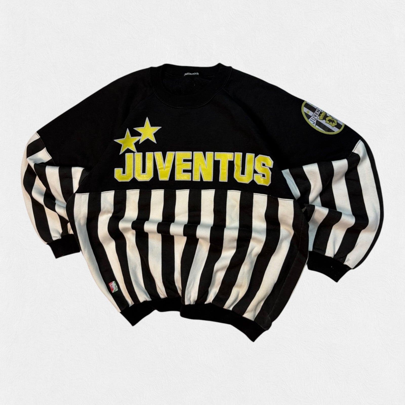 Vintage Juventus 1990/91 La felpe dei grandi sweatshirt (M)