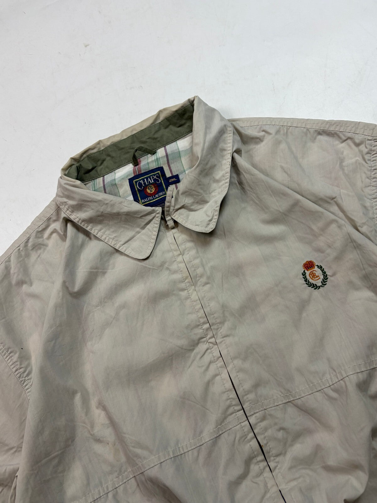 Vintage Chaps Ralph Lauren harrington jacket (XXL)