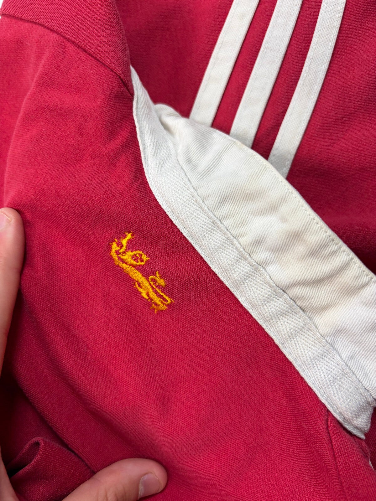 Vintage British & Irish Lions 2001 tour Adidas rugby shirt (M)