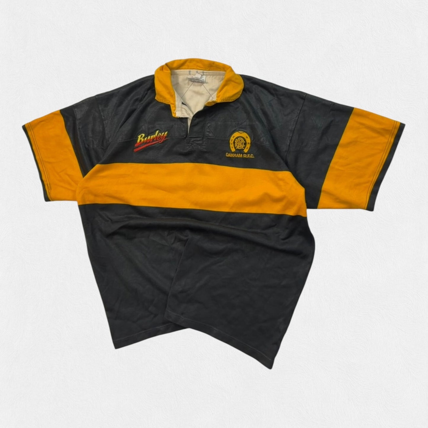 Vintage 90s Oakham RFC rugby union shirt (XL)