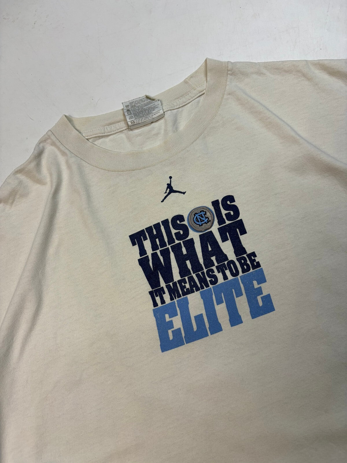 Vintage Nike Jordan North Carolina graphic tee (XL)