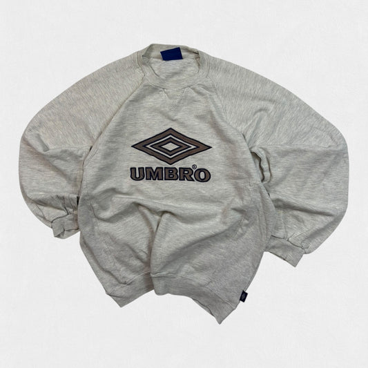 Vintage 90s Umbro centre logo sweatshirt (XL)