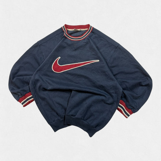 Vintage 90s Nike centre swoosh sweatshirt (XL)