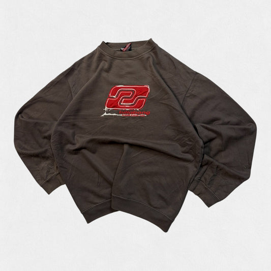 Vintage Y2K Billabong surfwear sweatshirt (M)