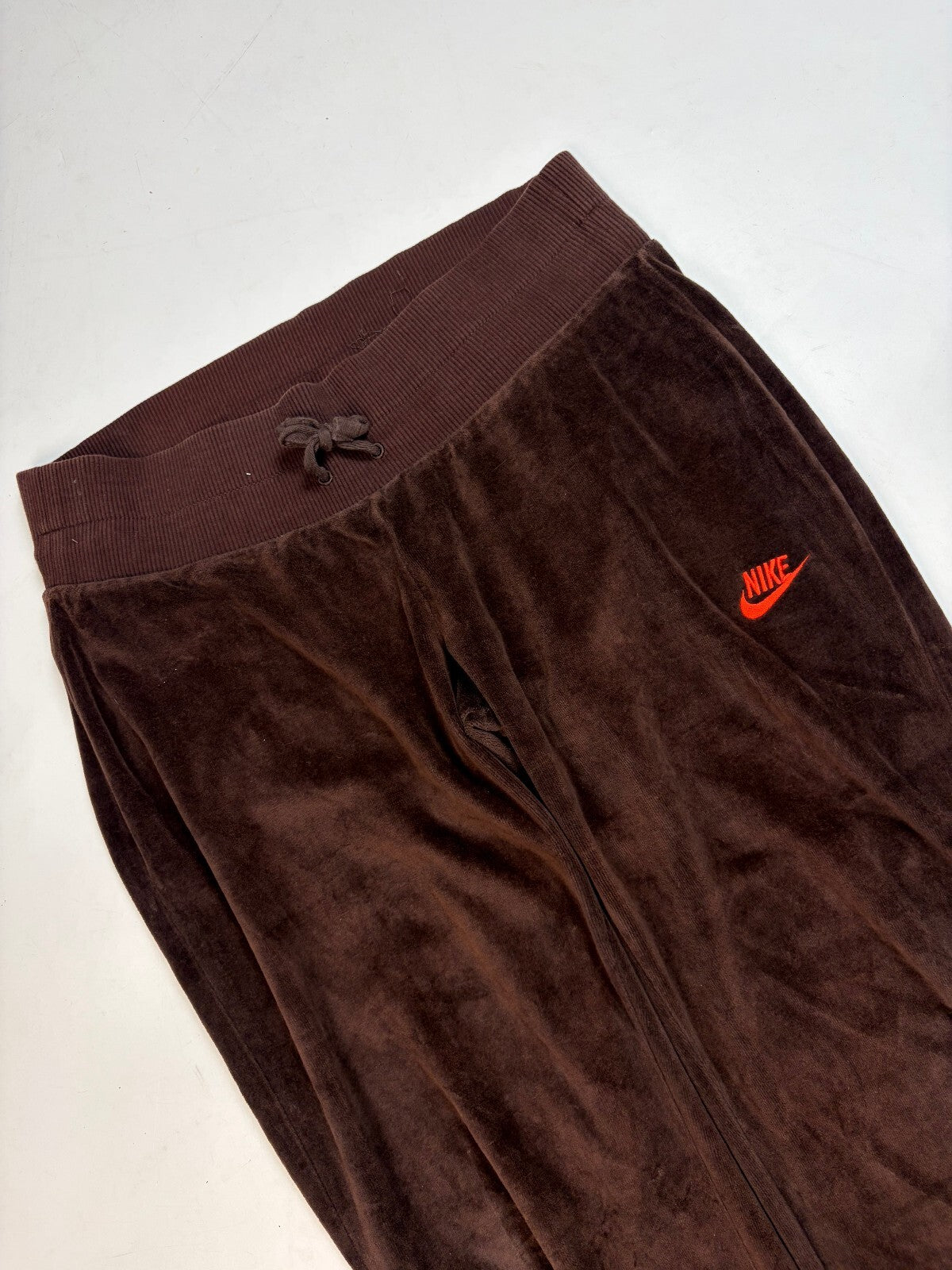 Vintage Nike baggy velour sweatpants (WL)