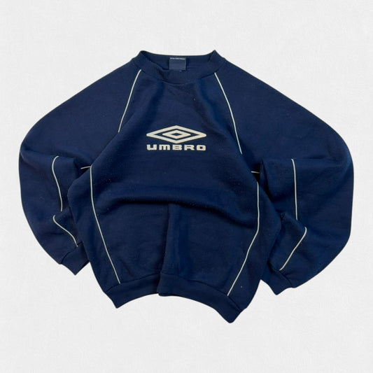 Vintage Y2K Umbro centre logo sweatshirt (S)