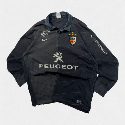 Stade Toulousain 2010/11 Nike rugby union shirt (XL)