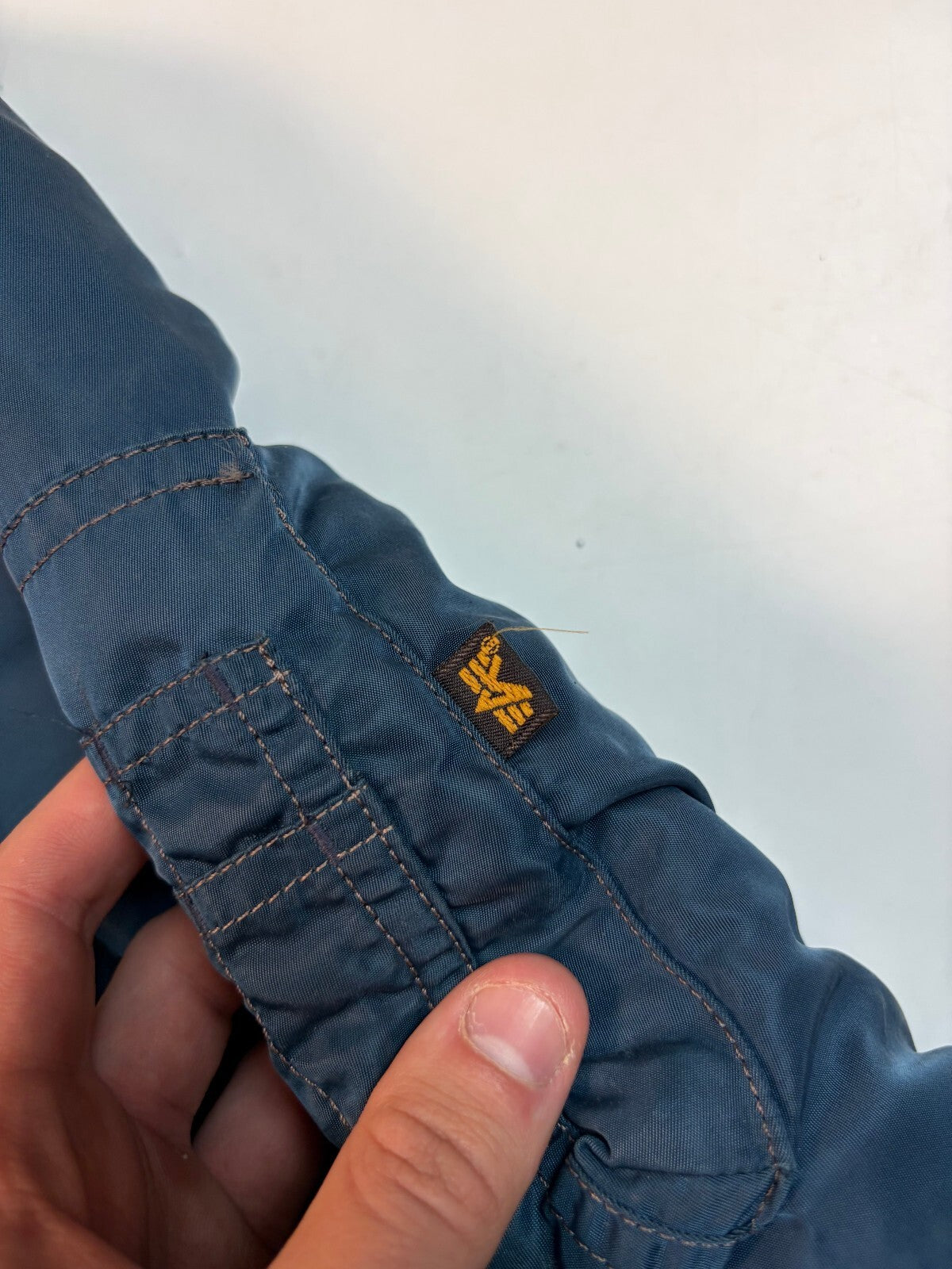 Vintage Alpha Industries MA-1 flight bomber jacket (M)
