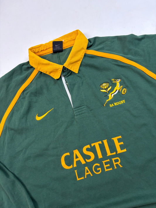 Vintage South Africa 2001/02 Nike rugby shirt (XL)