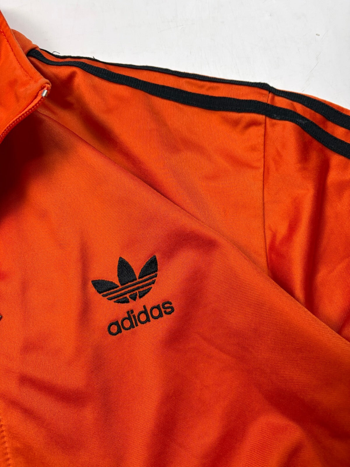 Vintage 90s adidas originals firebird track top (S)