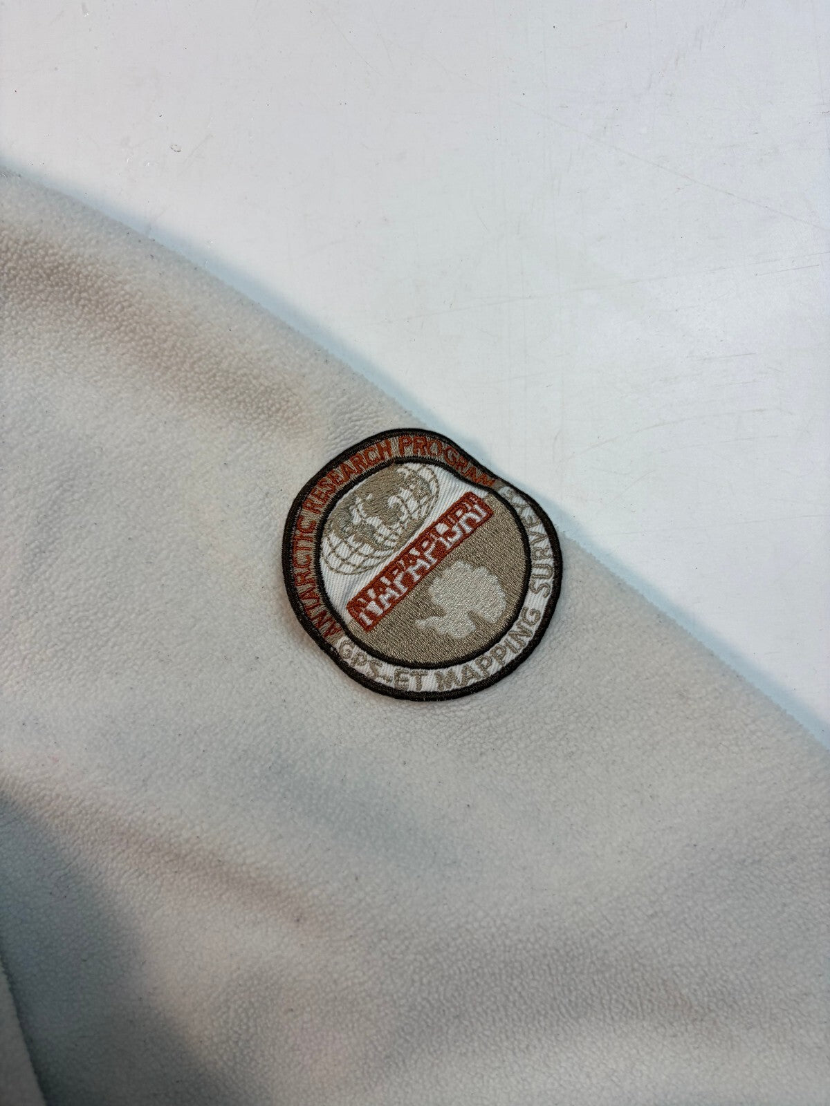 Vintage Napapijri quarter zip fleece (M)