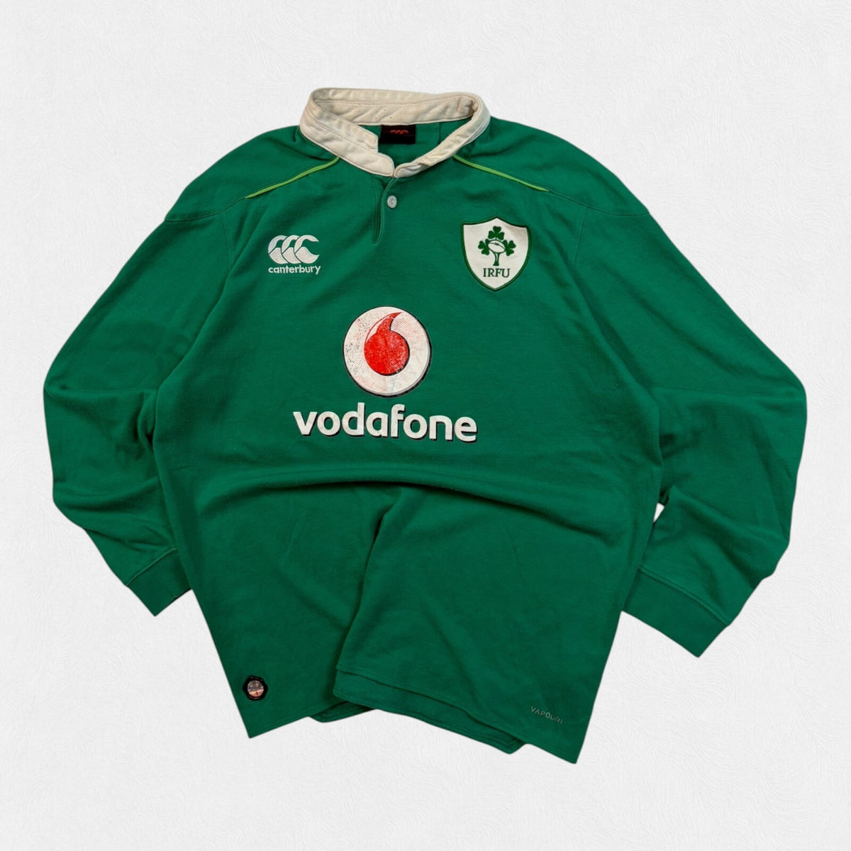 Ireland 2016/17 Canterbury supporters rugby shirt (L)