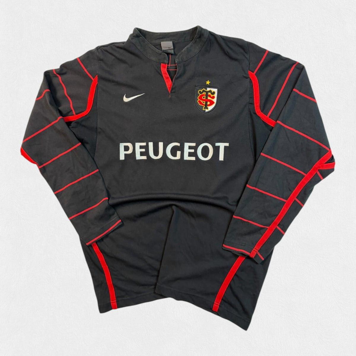 Vintage Stade Toulousain 2003/04 Nike rugby union shirt (XL)