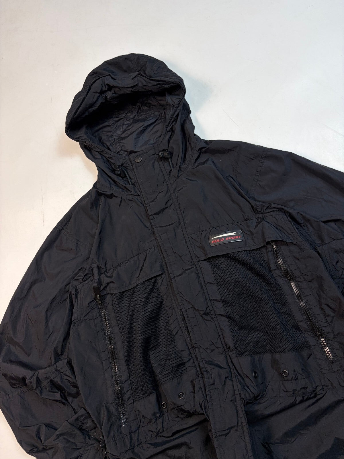 Vintage Ralph Lauren polo sport lightweight rain jacket (M)
