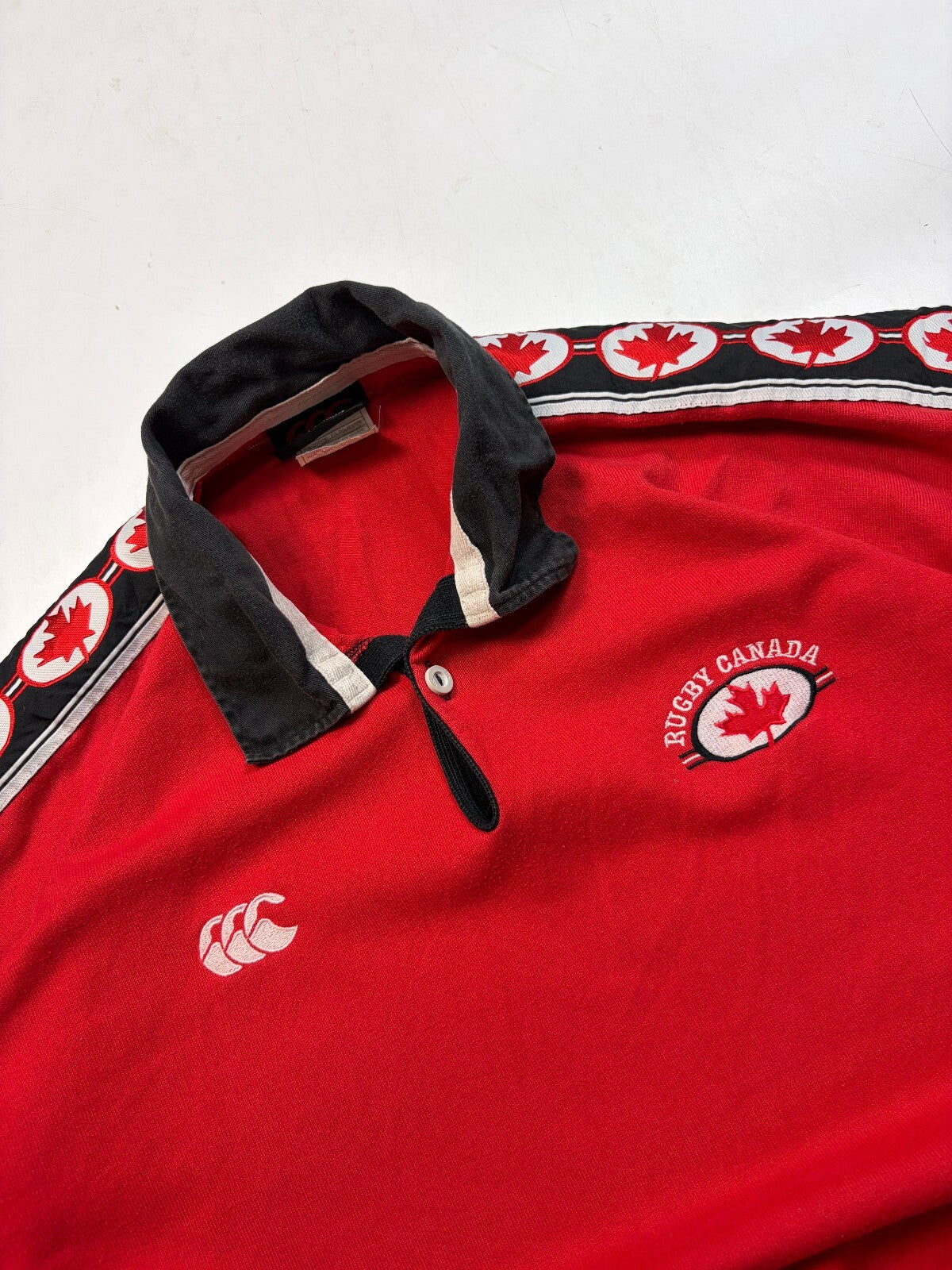 Vintage Canada 1999 Canterbury rugby union shirt (XL)