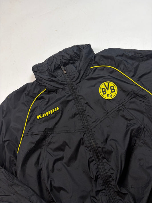 Vintage Borussia Dortmund 2007/08 Kappa football rain jacket (XXL)