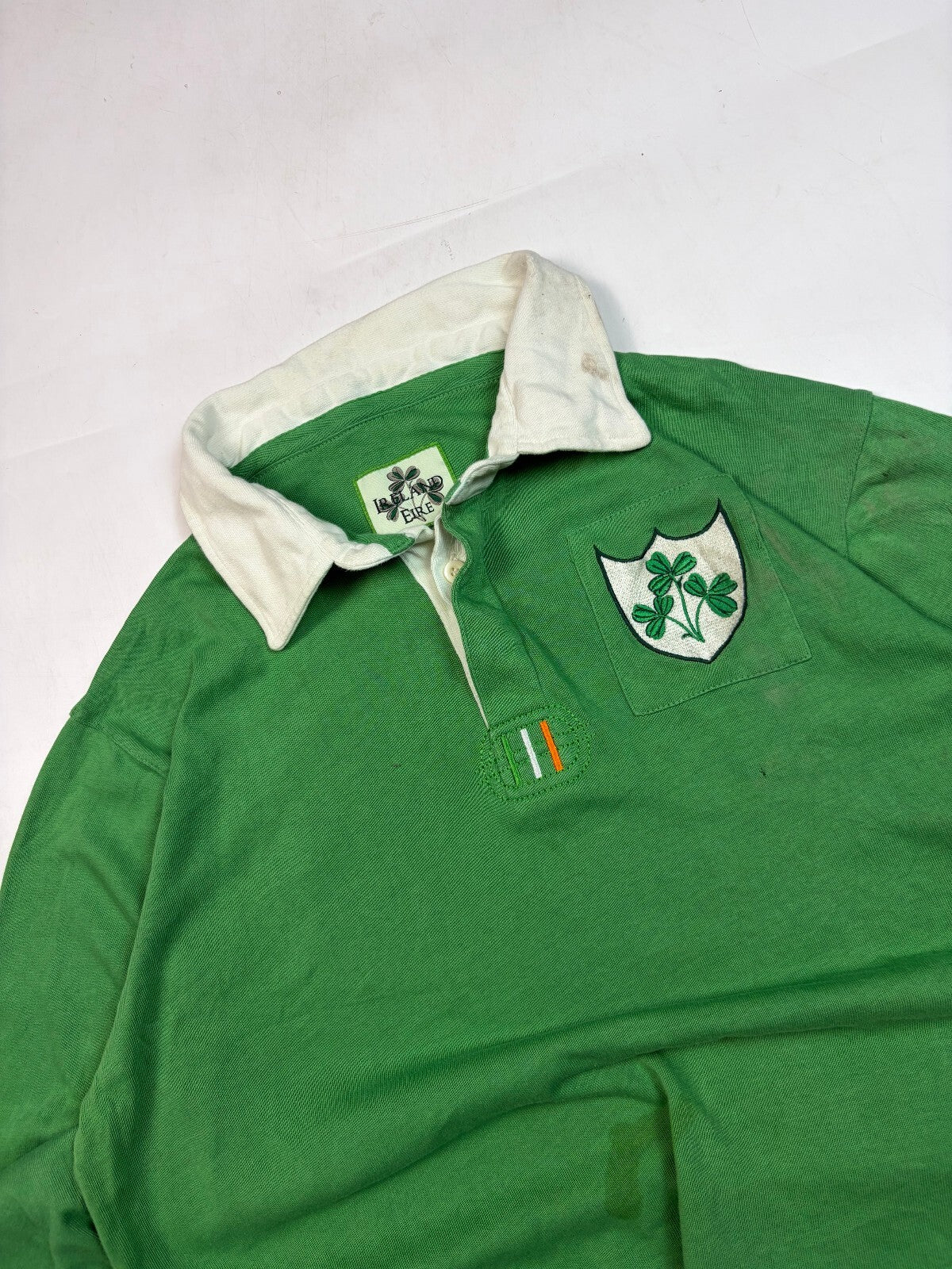 Vintage Ireland supporters rugby union shirt (3XL)