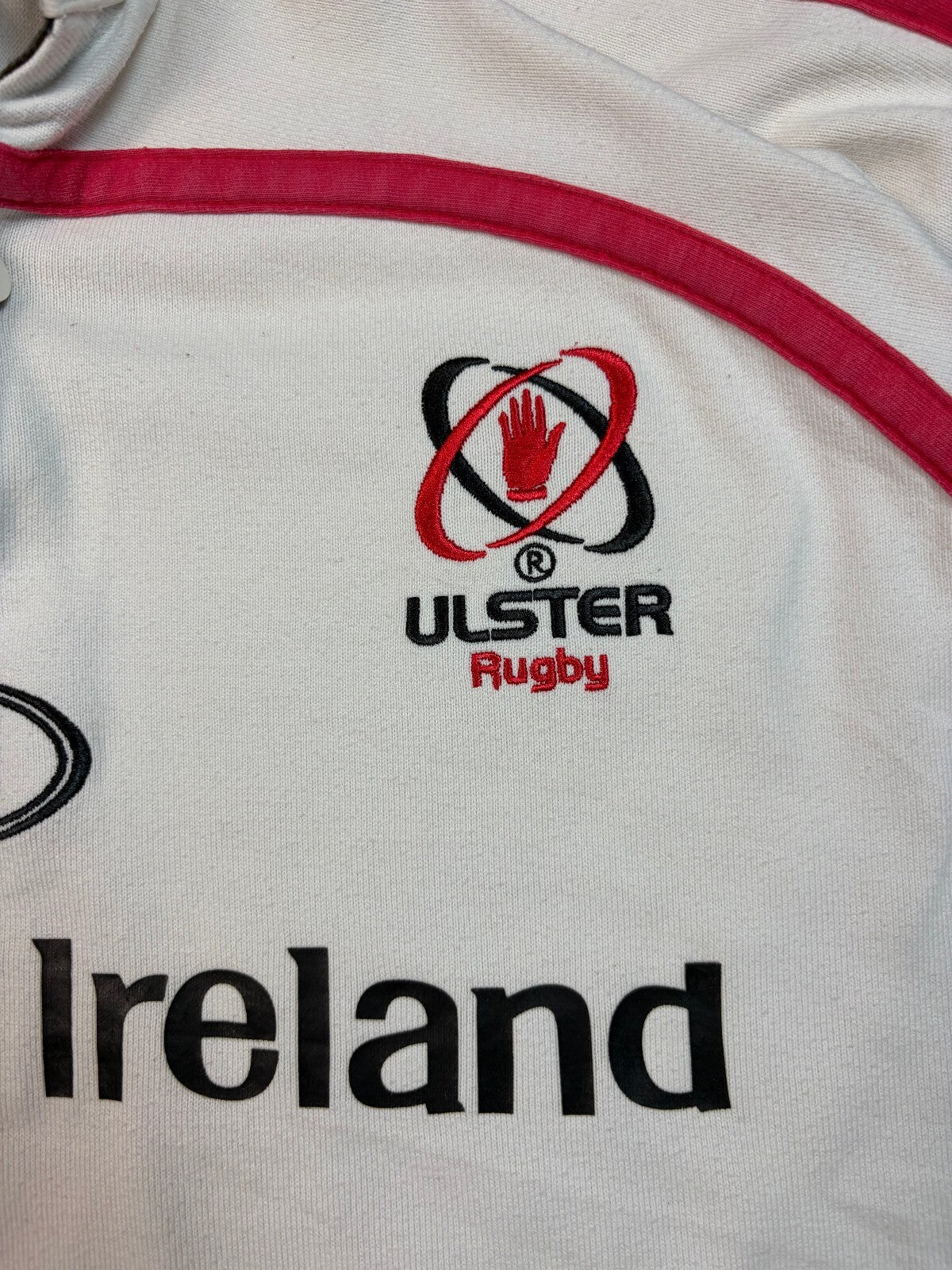 Vintage Ulster 2006-08 Canterbury home rugby shirt (XXL)