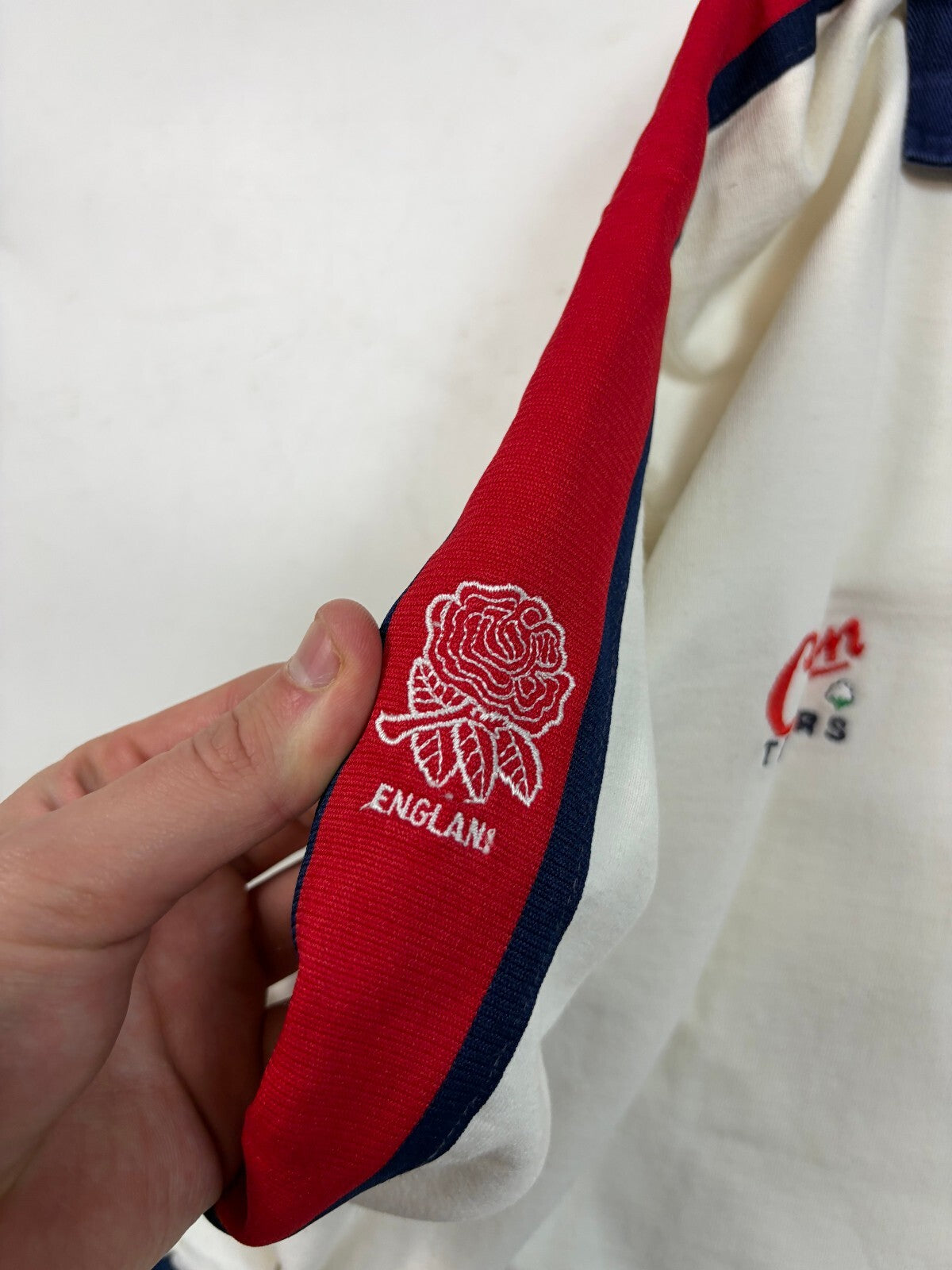 Vintage England 1993-95 Cotton Traders rugby union shirt (XL)