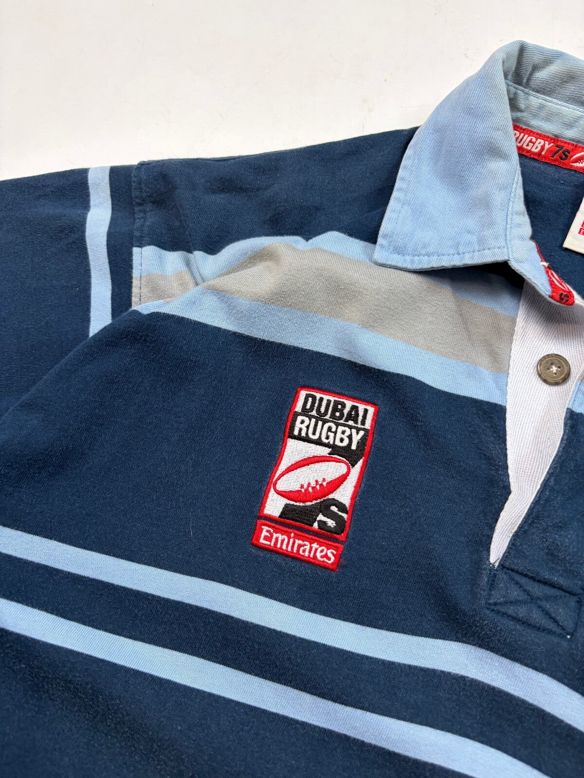 Vintage Dubai 7s Gilbert rugby shirt (XXL)