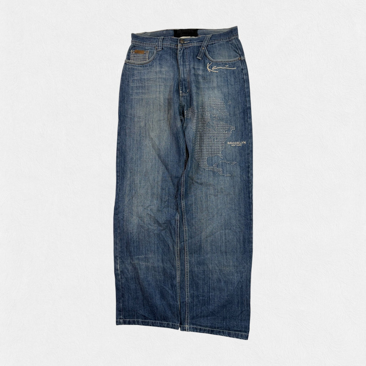 Vintage Y2K Karl Kani baggy hip hop jeans (W36)