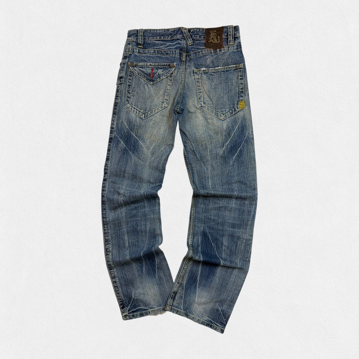 Vintage Y2K Japanese hip hop jeans (W32)