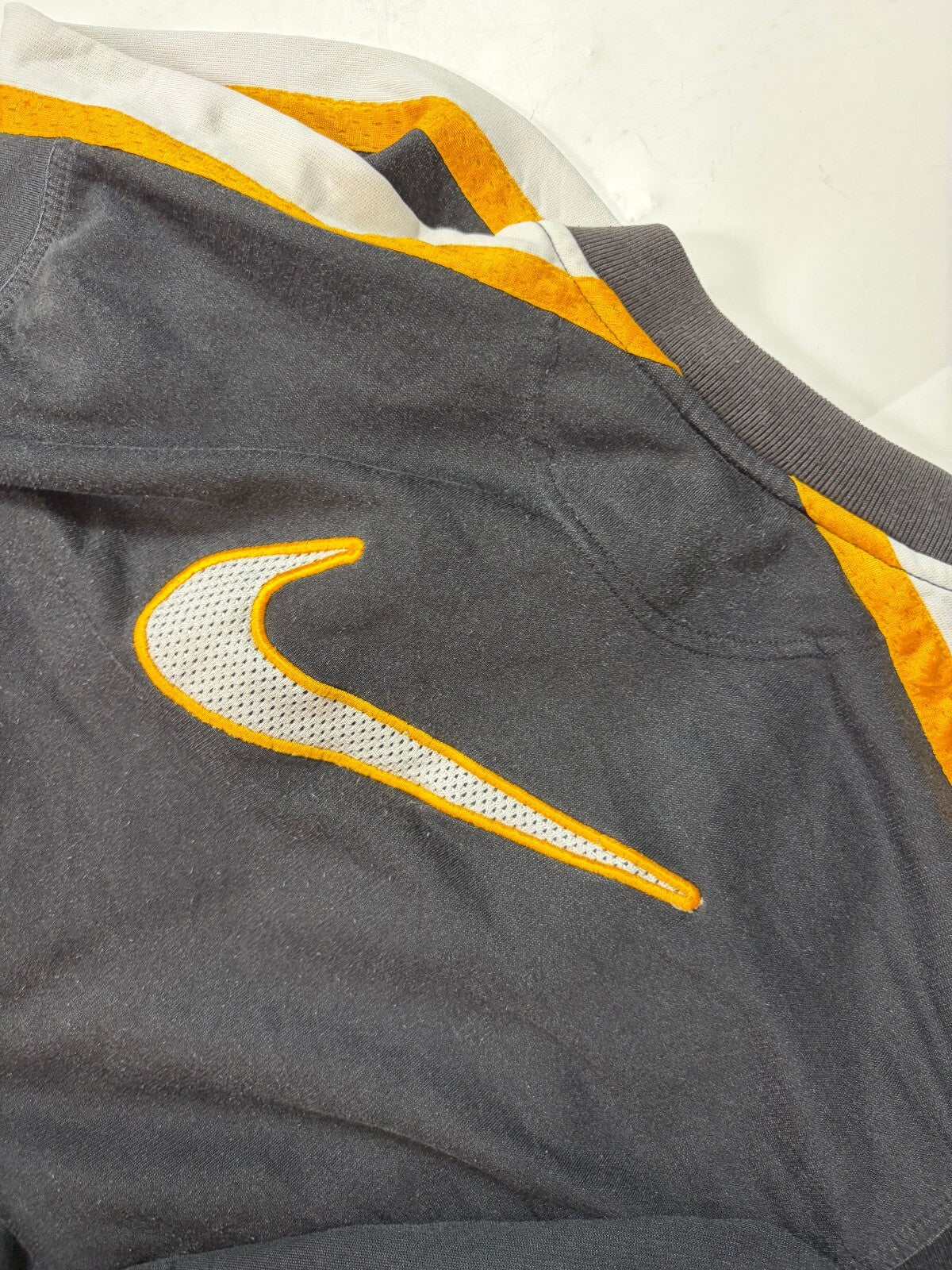 Vintage 90s Nike spell out sweatshirt (S)