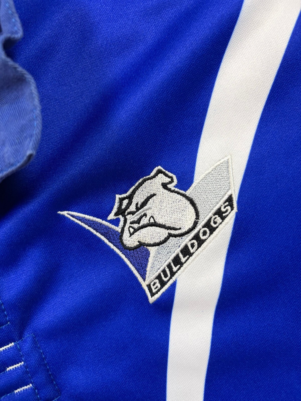 Vintage Bankstown Bulldogs 2005 Nike rugby league shirt (L)