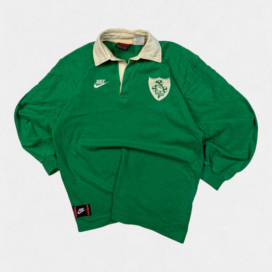 Vintage Ireland 1993-95 Nike rugby union shirt (M)