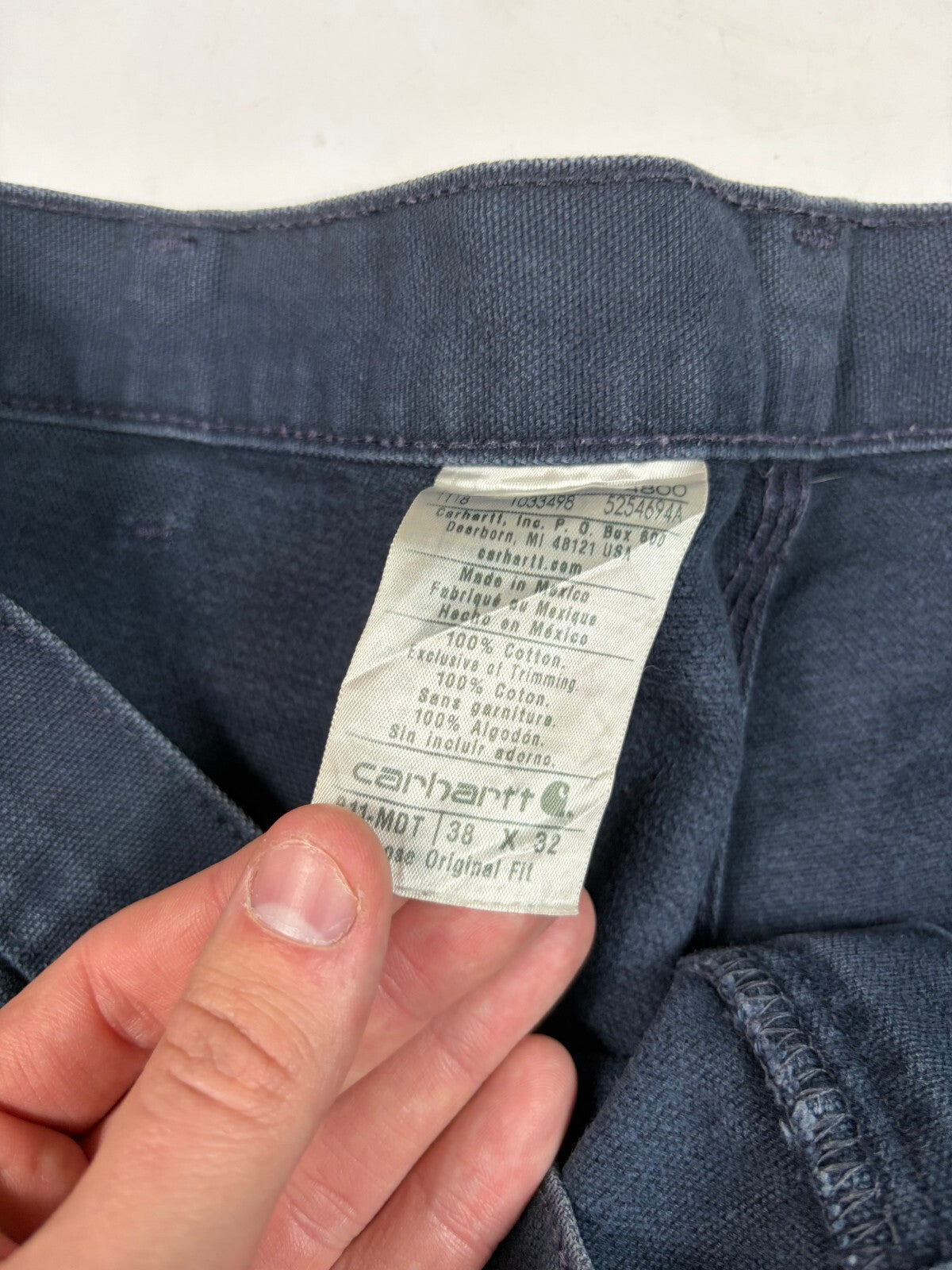 Carhartt baggy carpenter pants (W38)