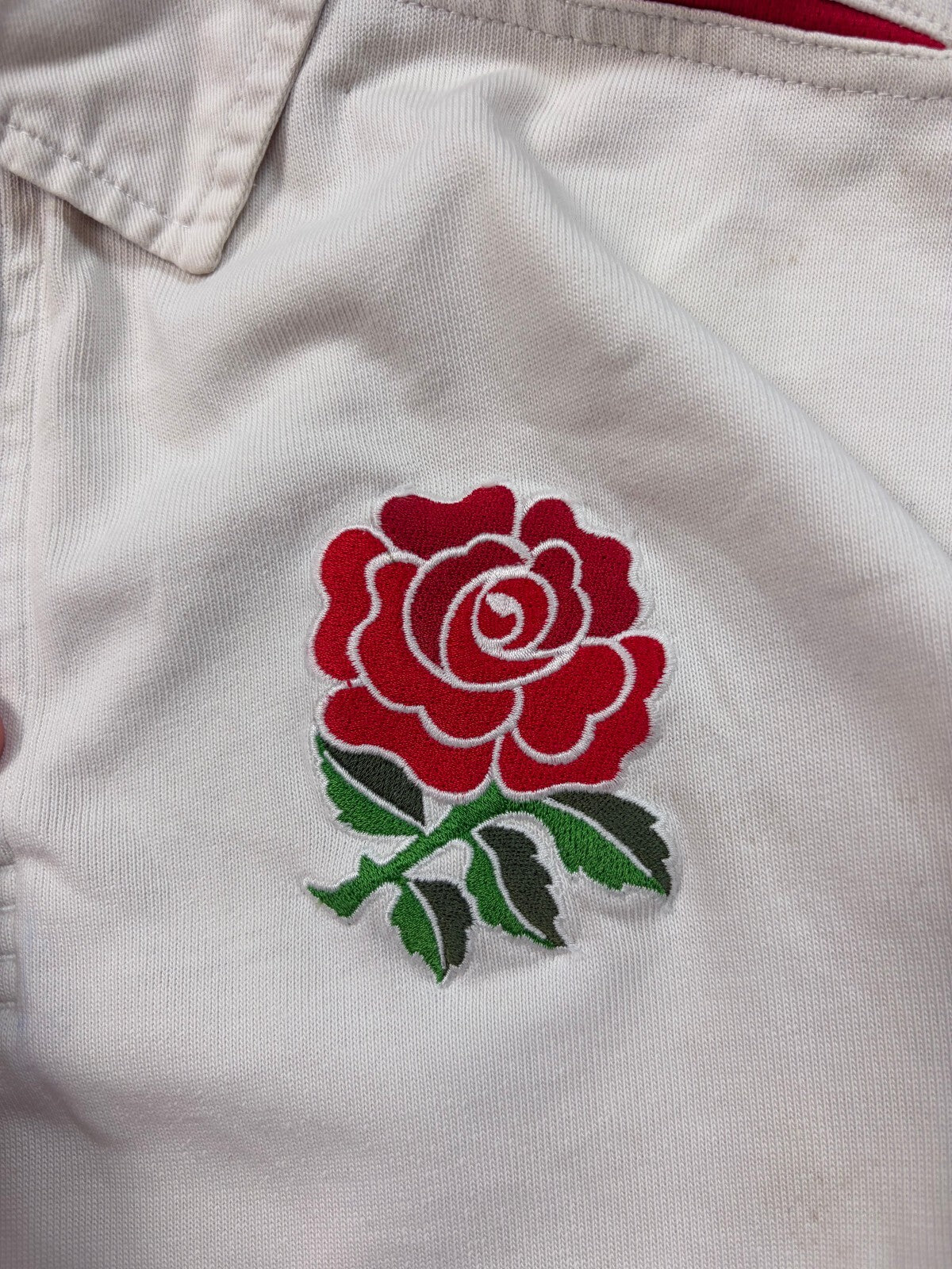 Vintage England 2003-05 Nike home rugby union shirt (L)