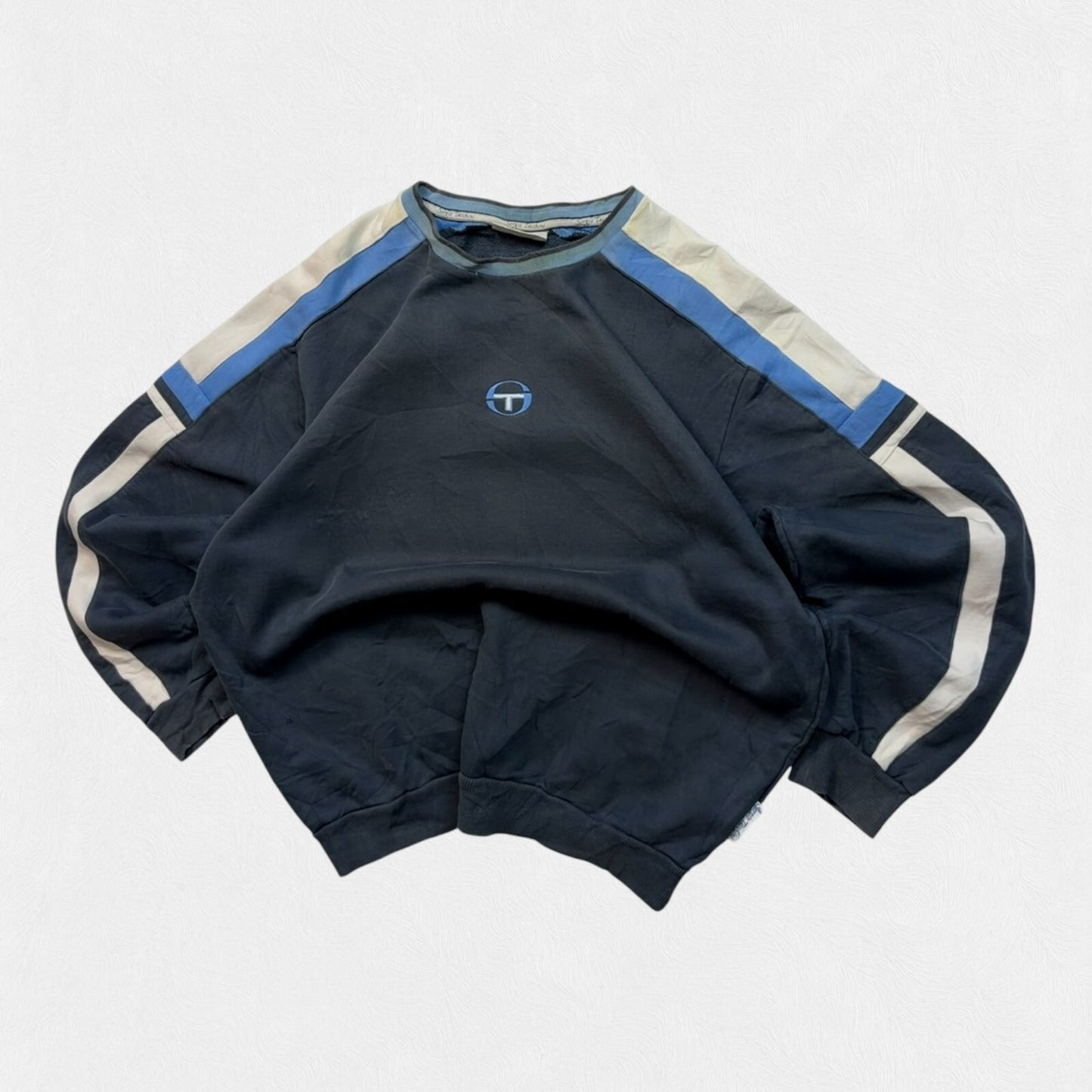 Vintage Sergio Tacchini centre logo sweatshirt (XL)