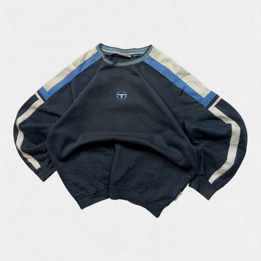 Vintage Sergio Tacchini centre logo sweatshirt (XL)