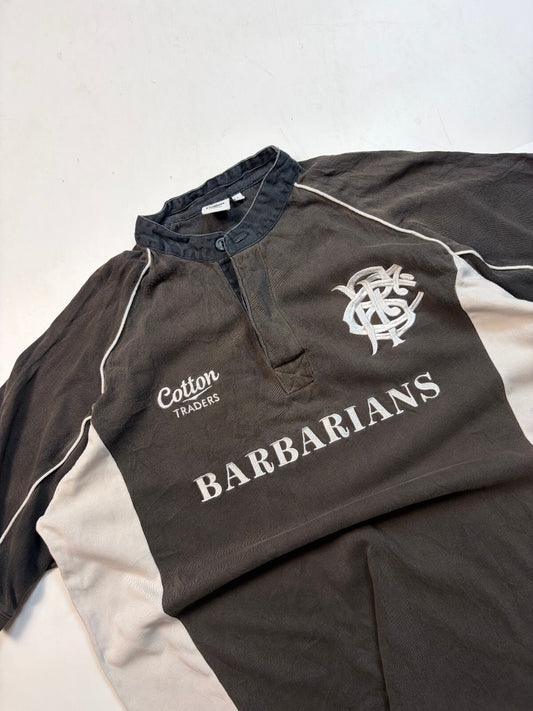 Barbarians 2011 Cotton Traders training rugby shirt (L)