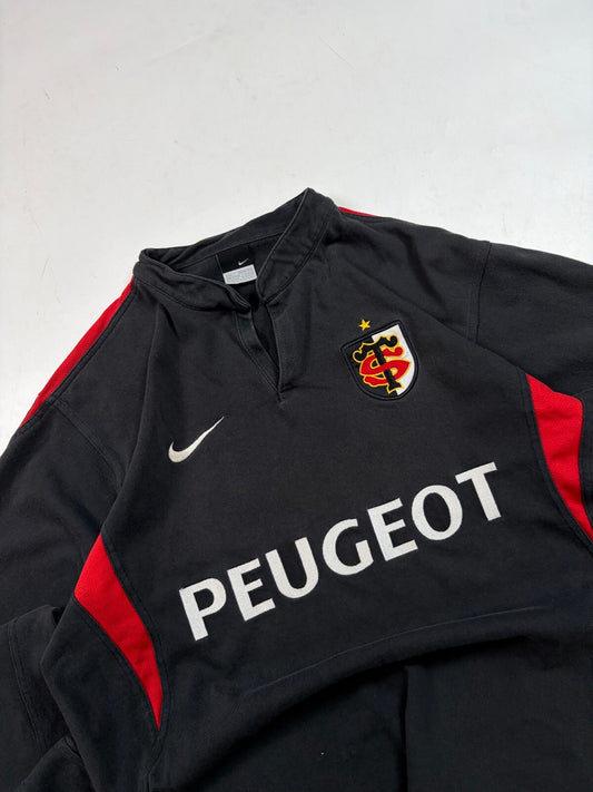 Vintage Stade Toulousain 2004/05 Nike away rugby union shirt (L)