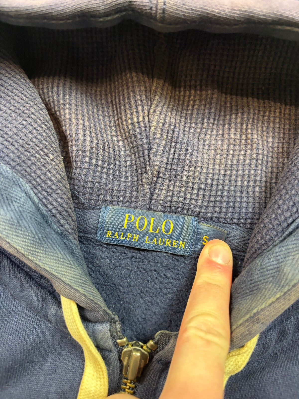Polo Ralph Lauren full zip hoodie (S)