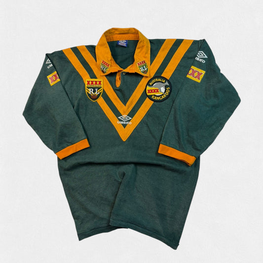 Vintage Australia 1993 Umbro rugby league shirt (L)