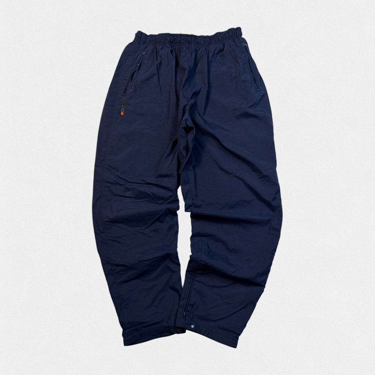 Vintage 90s Nike baggy track pants (XL)