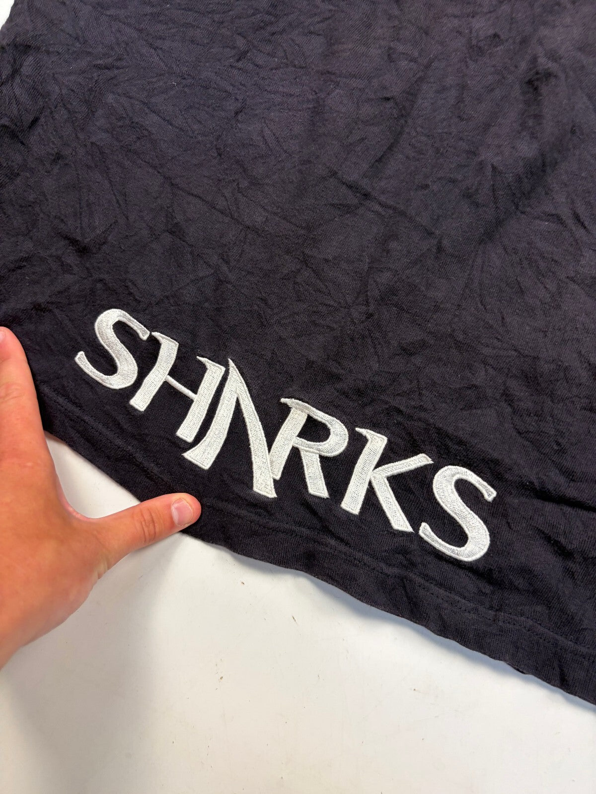 Vintage Sale Sharks 2008/09 Cotton Traders rugby union shirt (M)