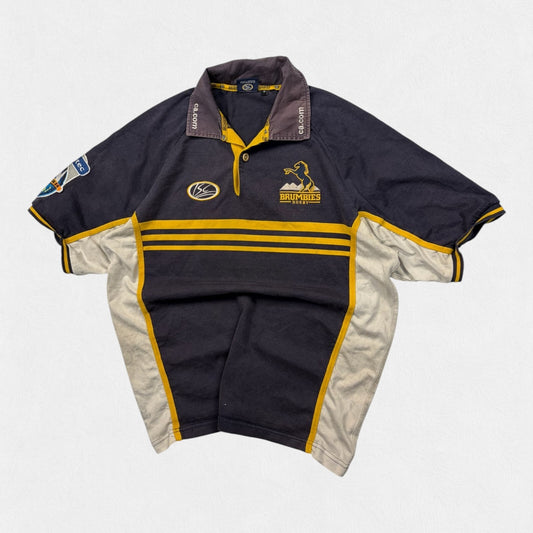 Vintage Brumbies 2005 ISC training rugby shirt (M)